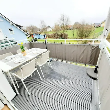 Strandloeper Kamin 250 M Apartmán